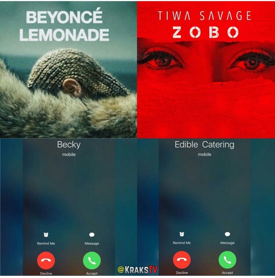 Lemonade V. Red | Different&nbsp;Fiascos