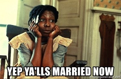 I’s Married Y’all | Traditionally | Part&nbsp;Deux