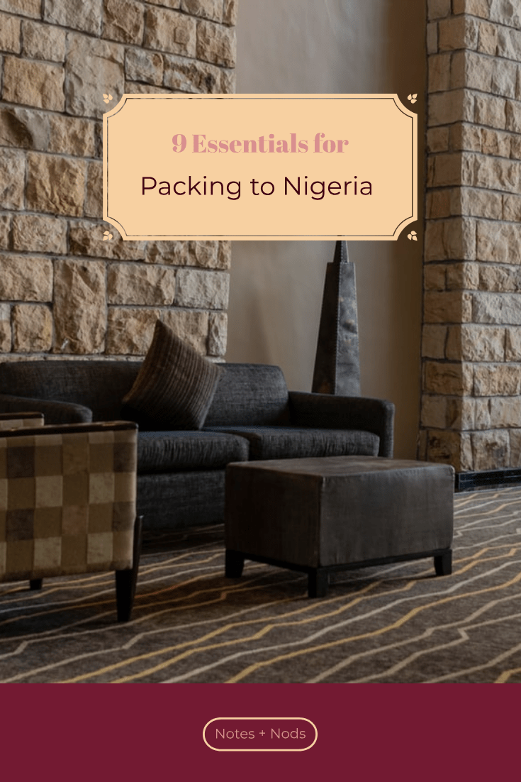 Top 9 Beauty & Tech Items When Traveling to.. | Nigeria&nbsp;Essentials
